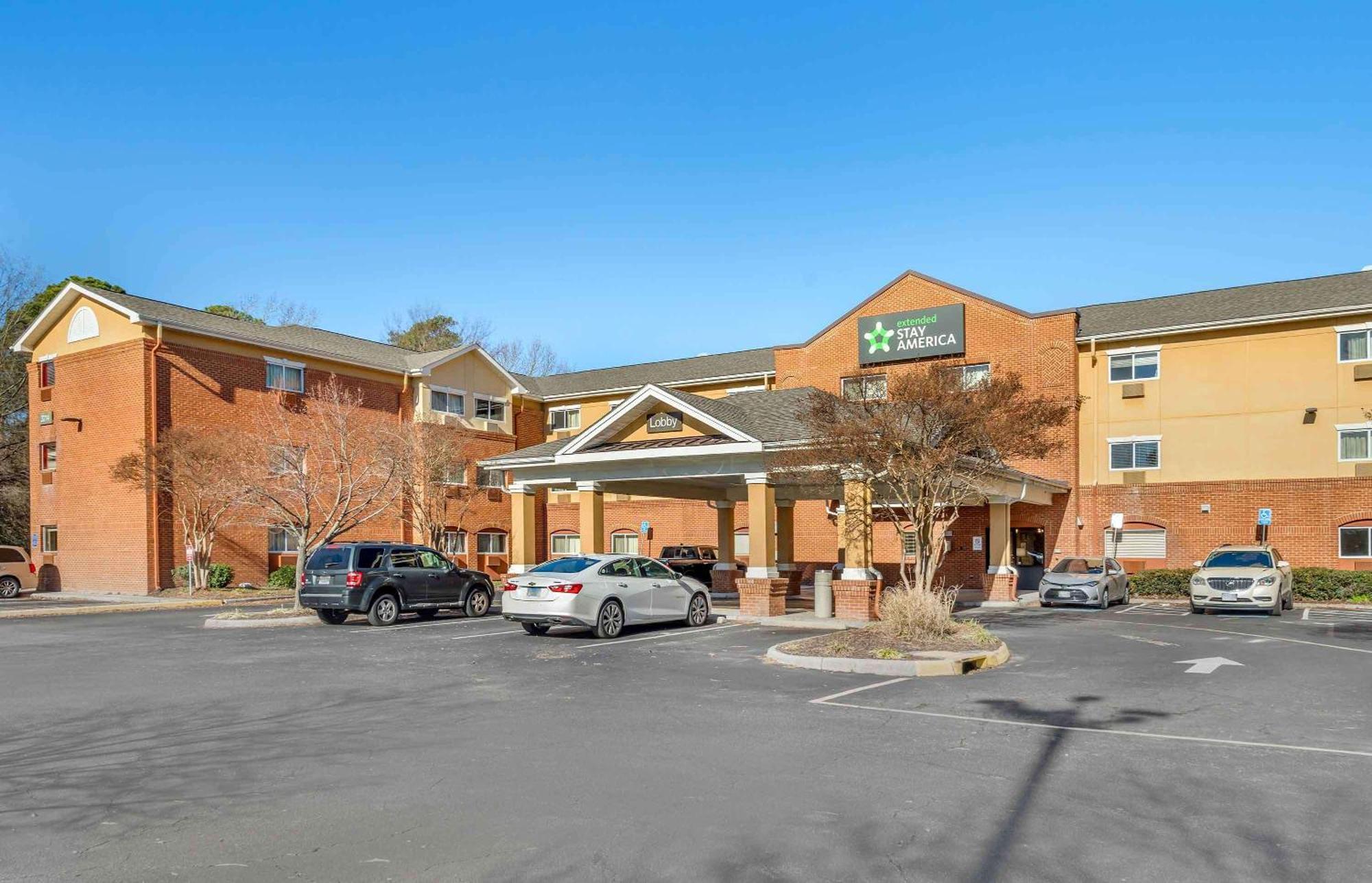 Extended Stay America Select Suites - Chesapeake - Churchland Blvd Экстерьер фото